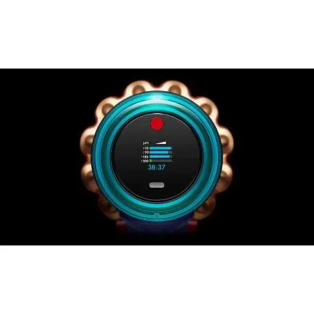 Пилосос 2 в 1 (Вертикальний + ручний) Dyson Gen5detect Absolute Midnight Blue/Copper (447002-01) - фото 4