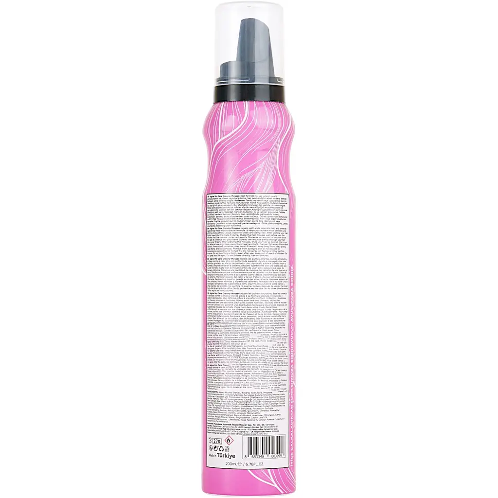 Піна для волосся Agiva Ylang Ylang Lıposomed C Pro Care Hair Mousse Еластична фіксація 200 мл - фото 2