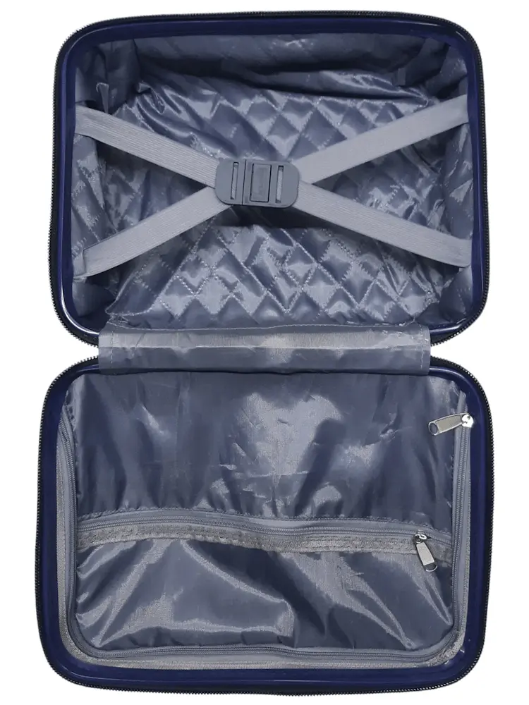 Бьюті-кейс Milano bag 0306/14 Великий L Темно-синій - фото 6