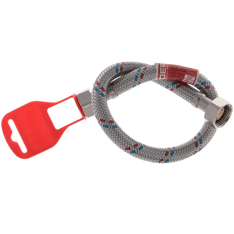 Шланг для води Koer гайка 1/2'' - гайка 1/2'' (40 см) KR0253 - фото 2