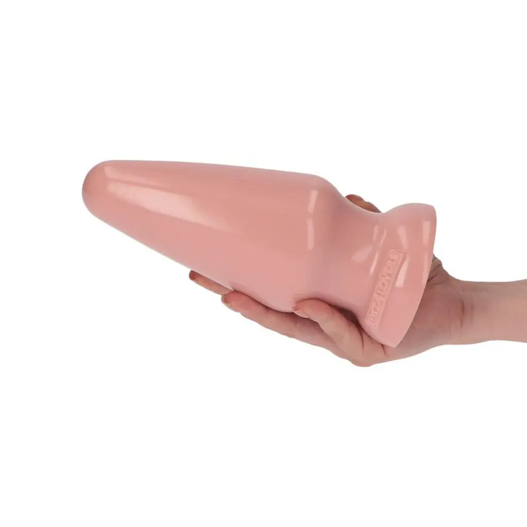 Анальна пробка Toyz4lovers Plug-Italian Cock 6,5", 16.5 см (тілесний) - фото 4