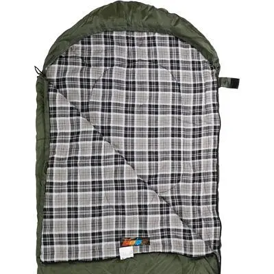 Спальний мішок Tramp Ember+ Long оливковий лівий (UTRS-063L-olive-L) - фото 3