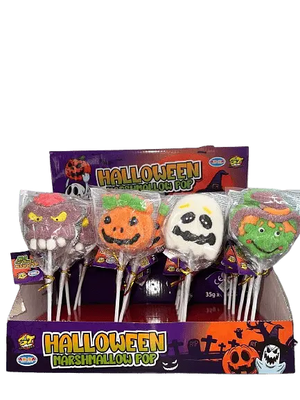 Маршмеллоу на паличці Halloween Marshmallow Pop, 1 шт - фото 3