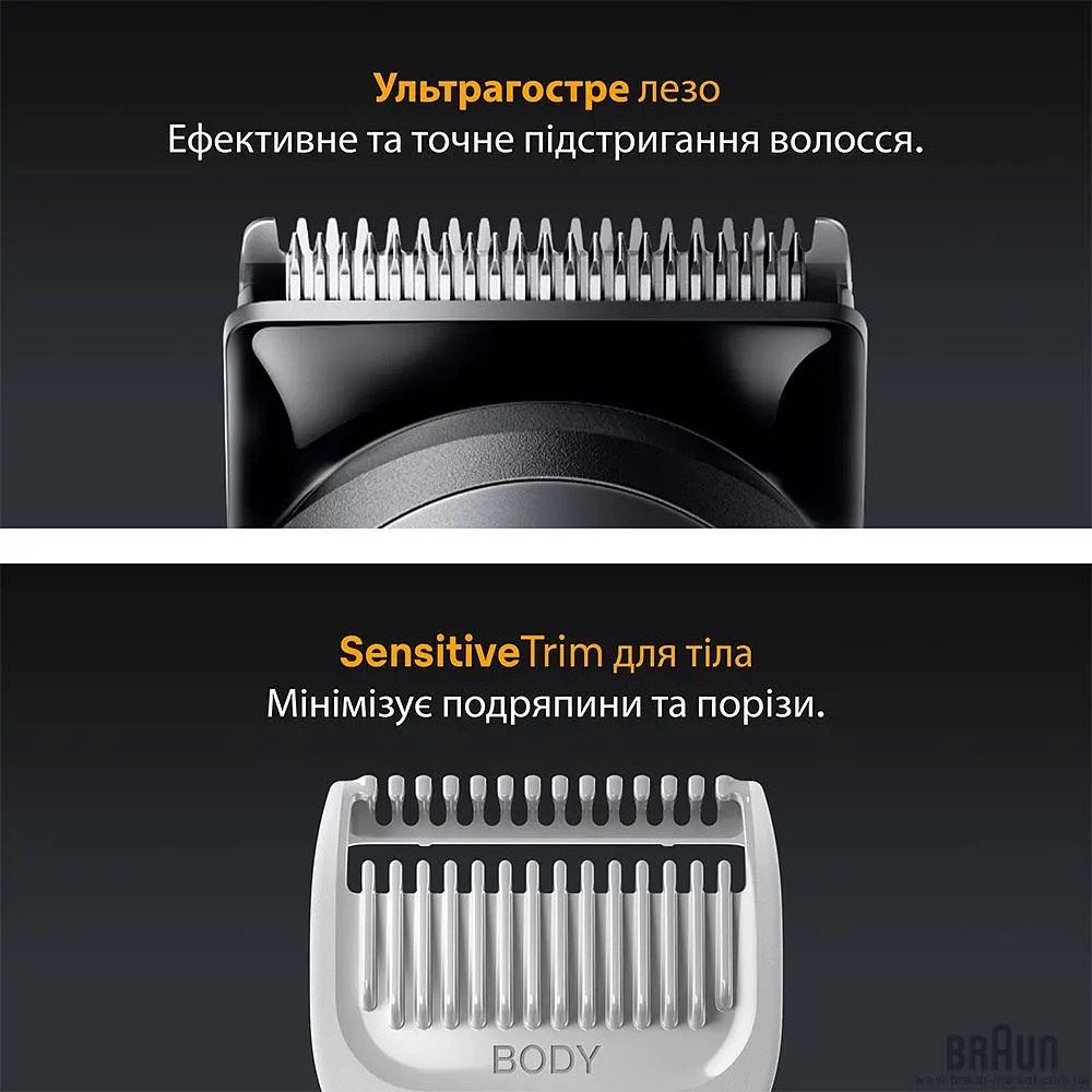 Тример BRAUN AIO 5520 - фото 4