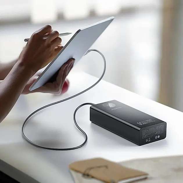 Аккумулятор внешний Romoss PEA27S Pro 65W 27000mAh power bank - фото 6