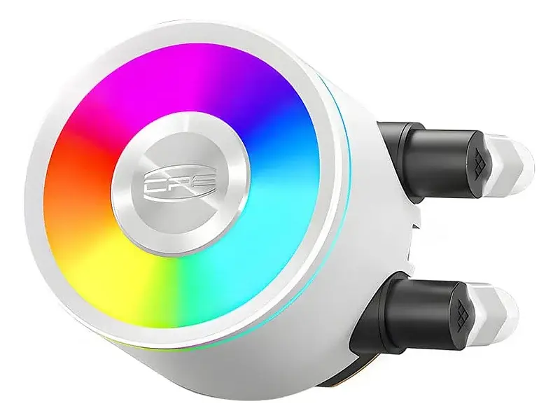 Водяне охолодження PcCooler DA360 PRO ARGB White (DA360Pro-WHAWXL-GL) - фото 3