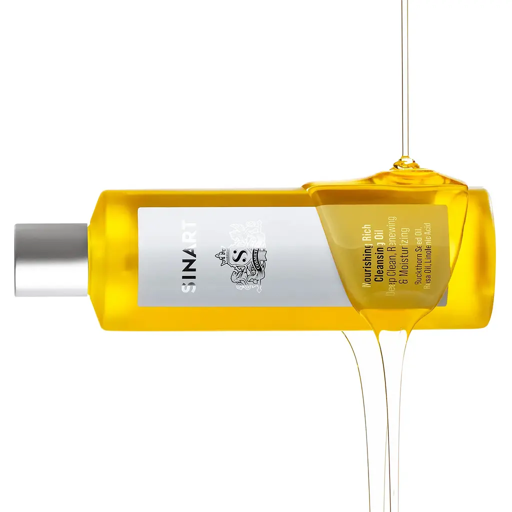 Гідрофільна олія для зняття макіяжу Sinart Nourishing Rich Cleansing Oil 200 мл - фото 2
