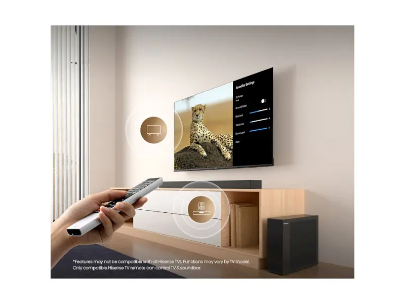 Саундбар Hisense HS2100 - фото 11