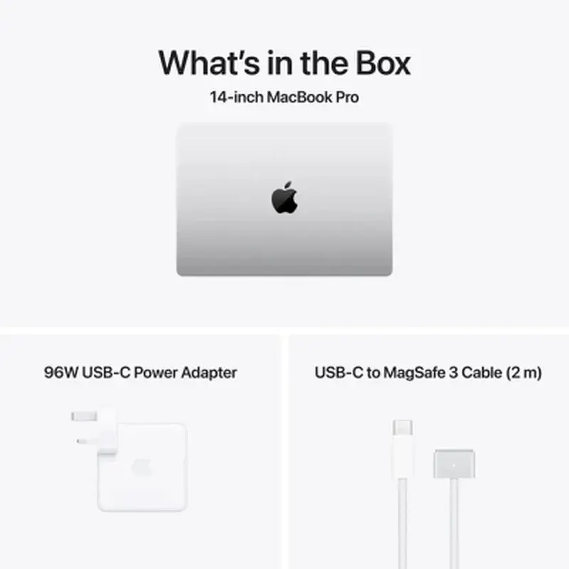 Ноутбук Apple MacBook Pro 14 A3426 M5 Pro Silver (MGDP4UA/A) - фото 9