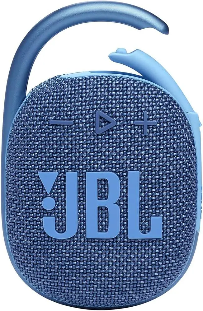 Портативна акустика JBL Clip 4 Eco синя (JBLCLIP4ECOBLU) - фото 2