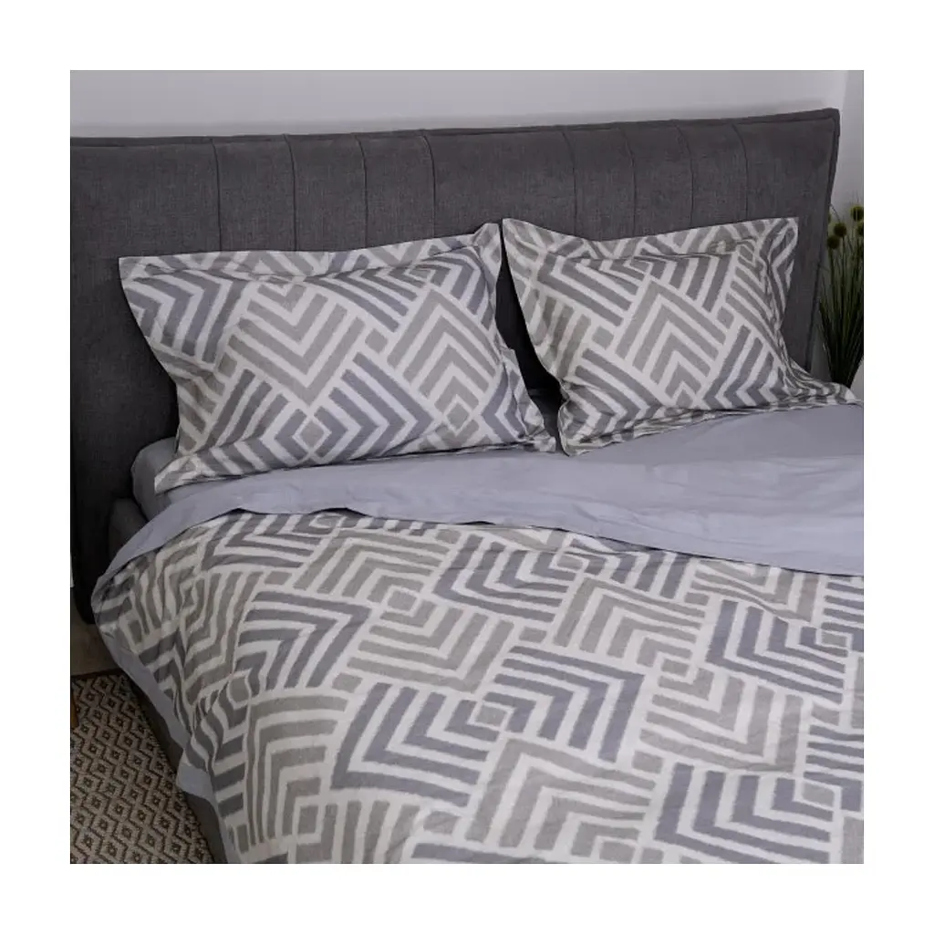 Постільна білизна Viluta 15 Brushed Warm Cotton (50 х 70 - 2 шт) євро (W15_Warm_ev) - фото 5