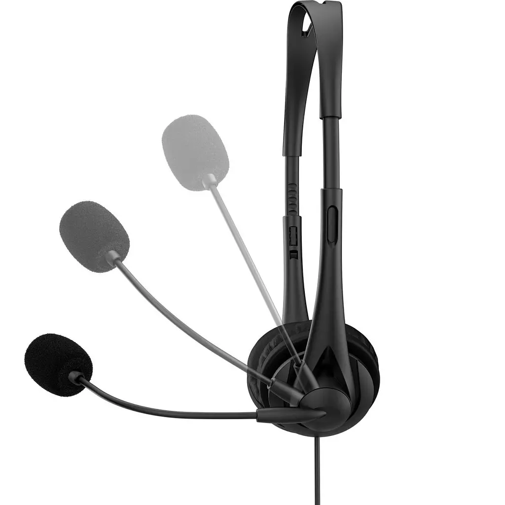 Гарнитура HP Stereo G2 USB черная (428H5AA) - фото 2
