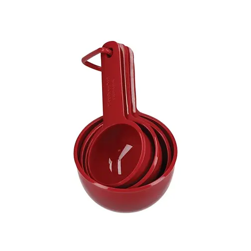 Набір мірних ковшиків KitchenAid Universal KQG058OHERE 4 шт червоний - фото 3
