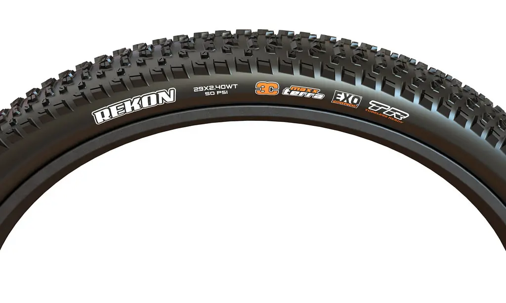 Покришка Maxxis Rekon 29 x 2.40WT TPI-60 Foldable 3CT/EXO+/TR (1052-ETB00301000) - фото 2