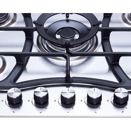 Варильна поверхня Weilor GM W 714 газова SS - фото 4