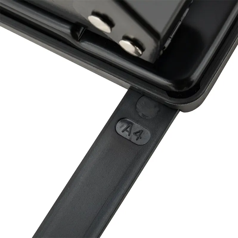 Діркопробивач для паперу Axent Delta металевий 20 аркушів чорний (D3520-01) - фото 4