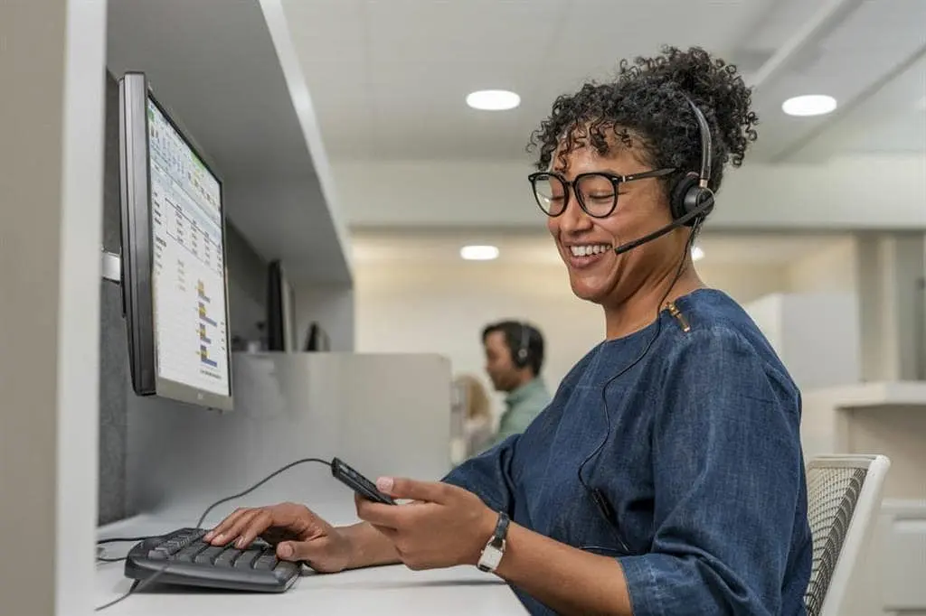 Гарнітура Poly комп'ютерна стерео On-ear EncorePro 520 Quick Disconnect всеспрямований чорний (783P7AA) - фото 3