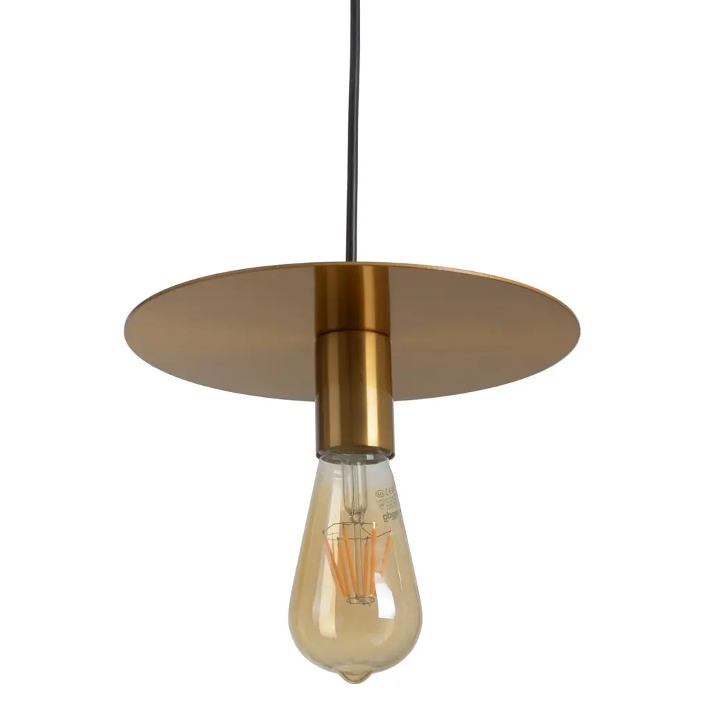 Люстра Brille подвесная лофт E27 60W BZ (BL-860S/1) - фото 9