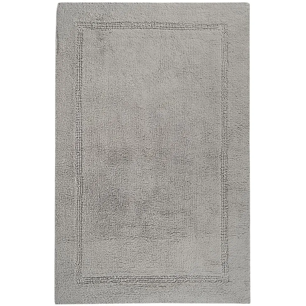 Килимок для ванної кімнати МВМ My Home Лиман 90х60 см сірий (BM-02 M GRAY) - фото 2