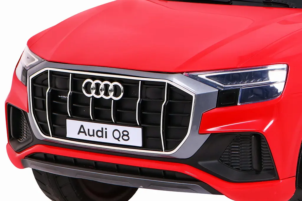 Електромобіль Ramiz Audi Q8 LIFT 12 В на пульті керування, жовтий (PA.JJ2066.ZOL) - фото 13