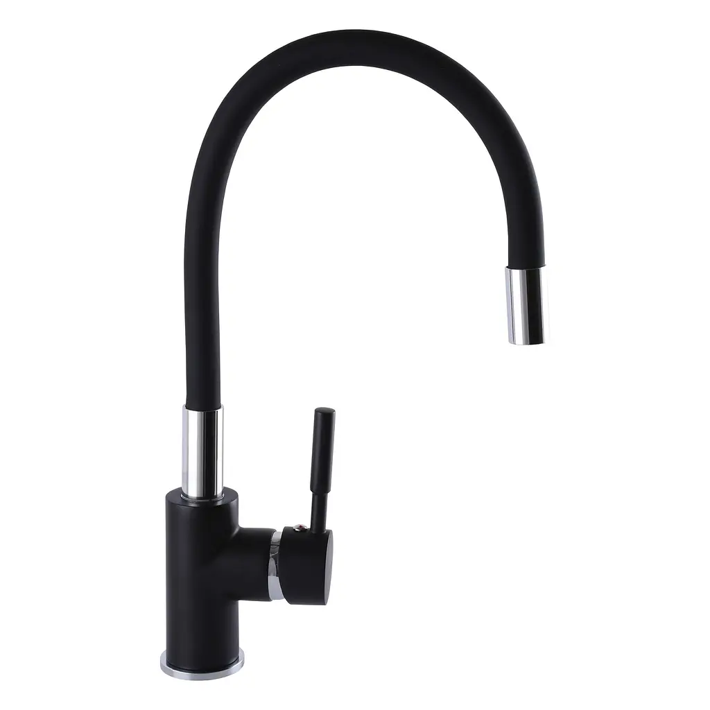 Смеситель для кухни Globus Lux Lazer GLLR-0203SB-10-BB Черный матовый - фото 2