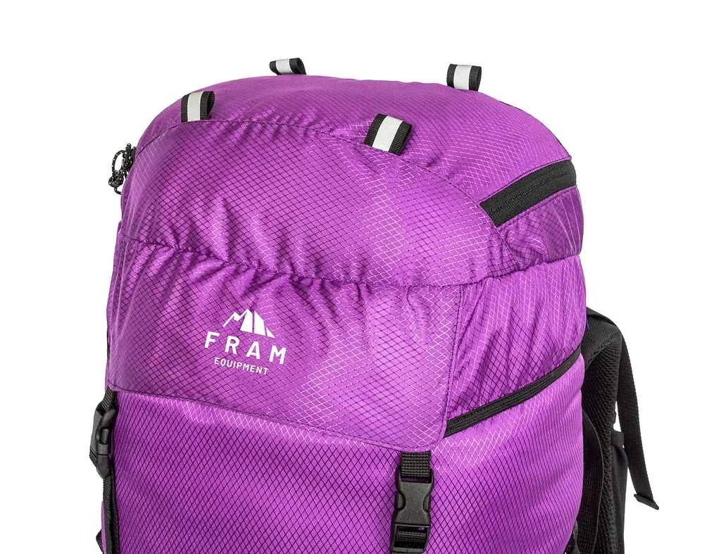 Рюкзак Fram Tempo 50 L Фіолетовий (1044-id_6512) - фото 6