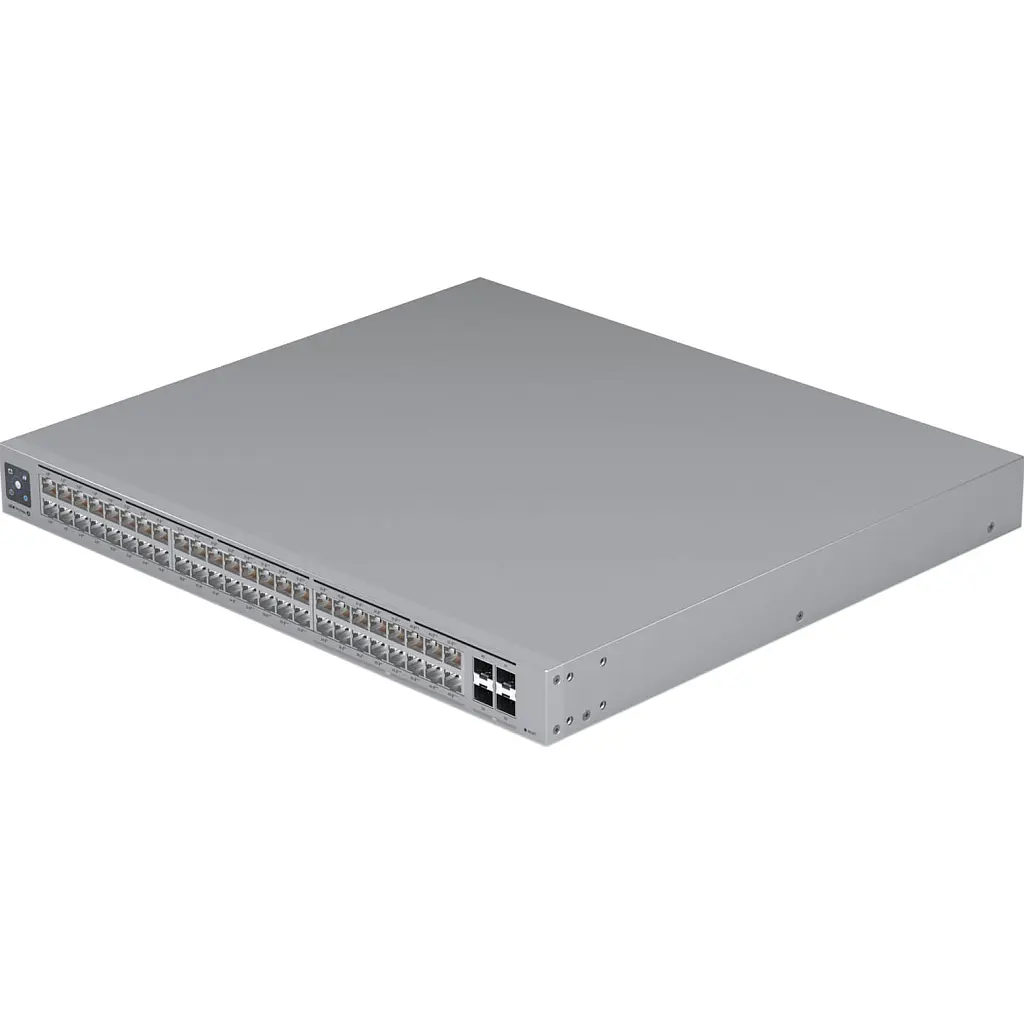 Комутатор мережевий Ubiquiti USW-Pro-Max-48-PoE - фото 4