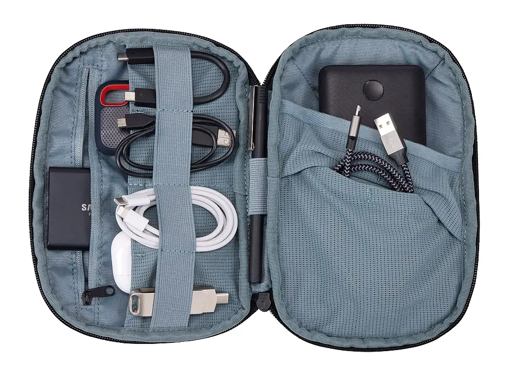 Сумка Thule Portable Subterra 2 PowerShuttle Medium TSPW-401 Black (6949000) - фото 8