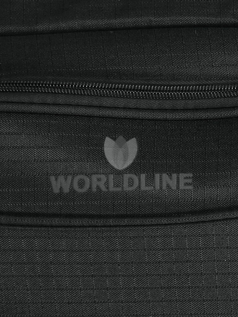 Сумка на колесах середня M Worldline 898/65 65×32.5×34см 70.7л Чорний - фото 11