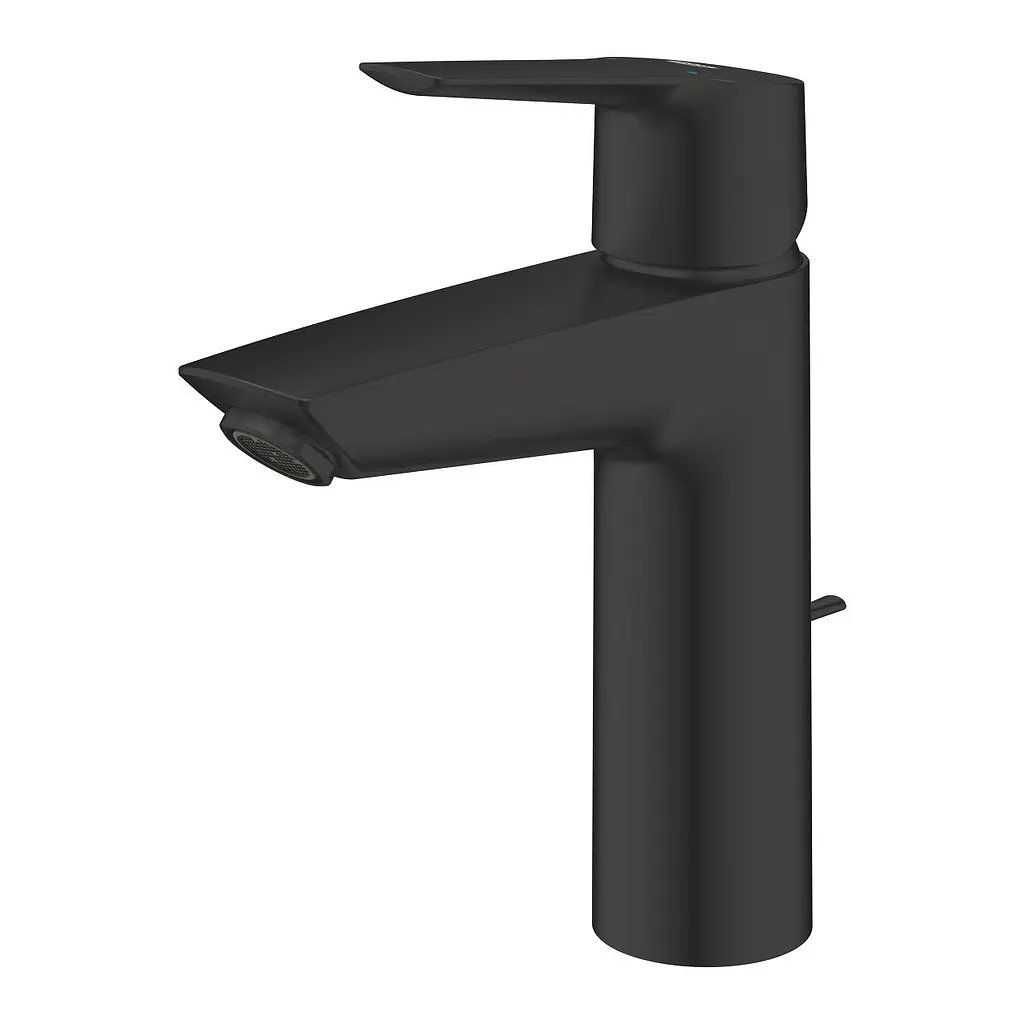 Змішувач для умивальника M-Size Grohe QuickFix Start 234552432 Чорний матовий - фото 4