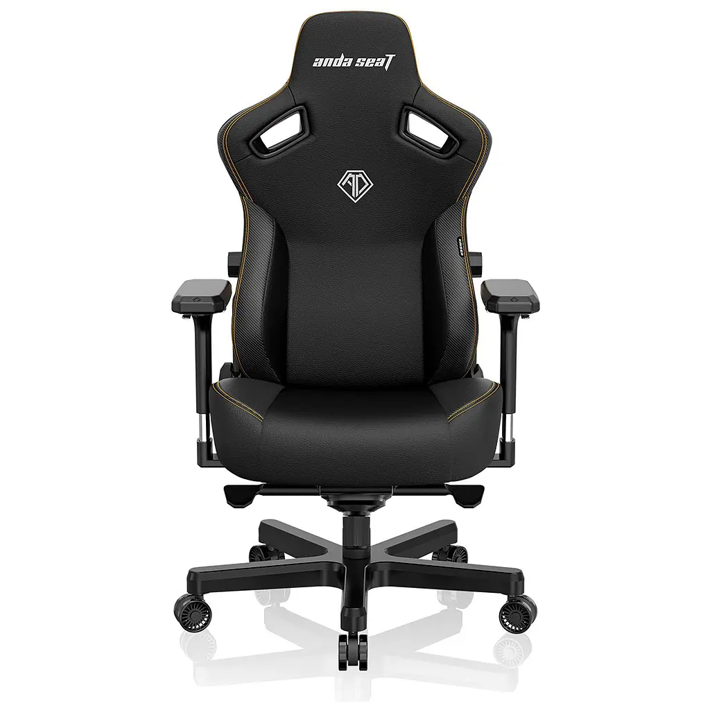 Крісло ігрове Anda Seat Kaiser 3 Size XL Black (AD12YDC-XL-01-B-PV/C) - фото 3