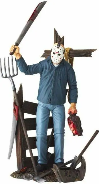 Фігурка Kaiyodo П'ятниця 13 Джейсон Вурхіз Friday The 13th Jason Voorhees 13 см WST FT 1313 - фото 5