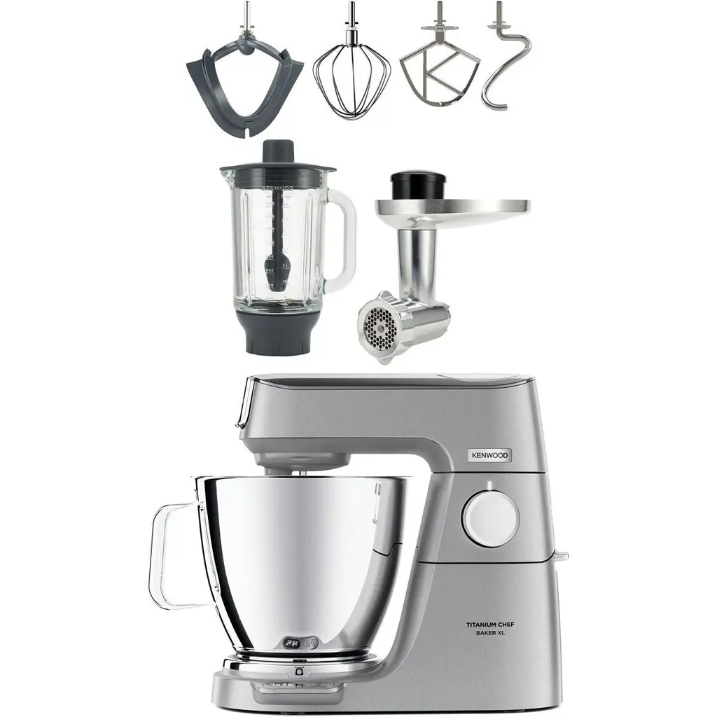 Кухонний комбайн Kenwood Titanium Chef Baker XL KVL85.224SI [132371] - фото 10