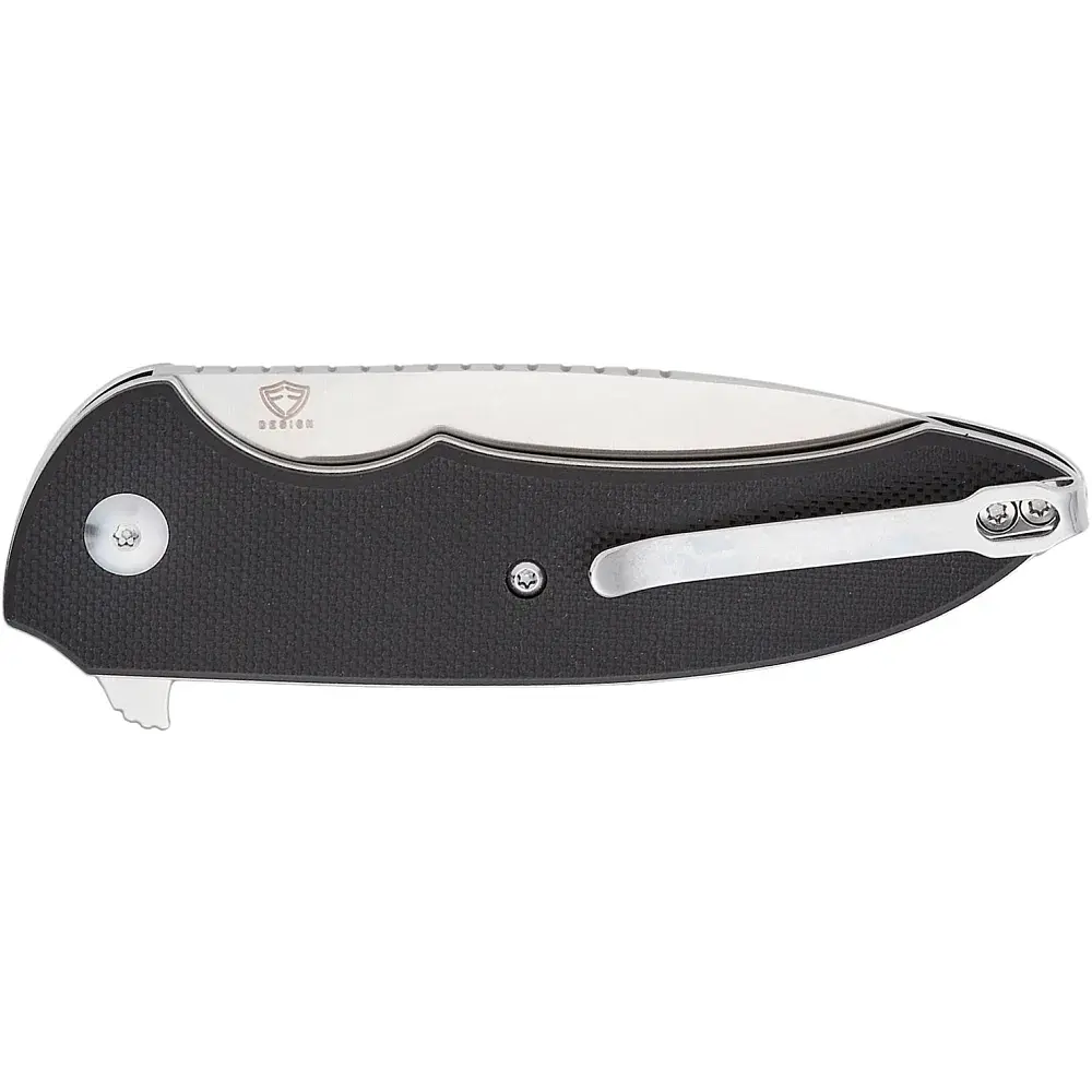 Ніж CJRB Space Cowboy G10 Black - фото 4