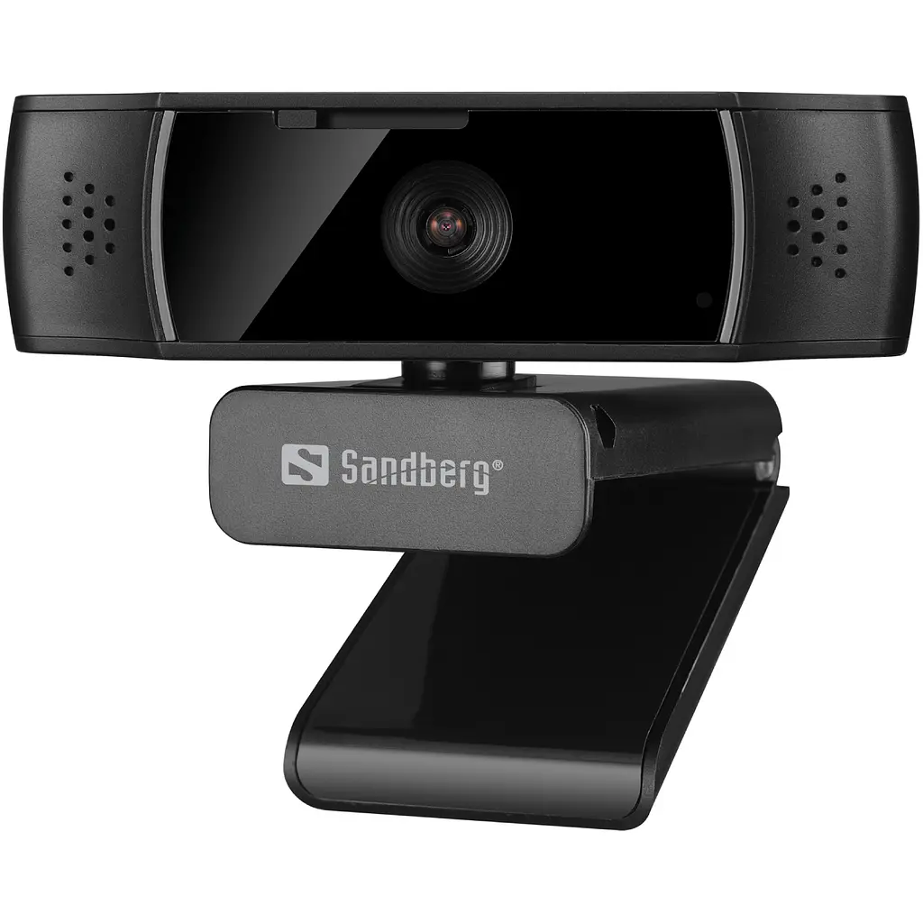 Веб-камера Sandberg Autofocus DualMic Full HD Stereo microphone - фото 2