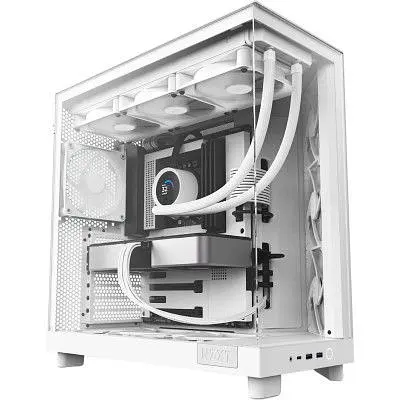 Корпус для ПК NZXT H6 Flow All white (CC-H61FW-01) - фото 2