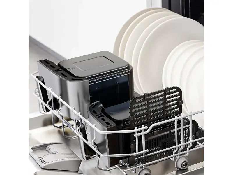 Мультипіч (аерофритюрниця) Tefal Dual Easy Fry & Grill Air Fryer EY905D10 - фото 9