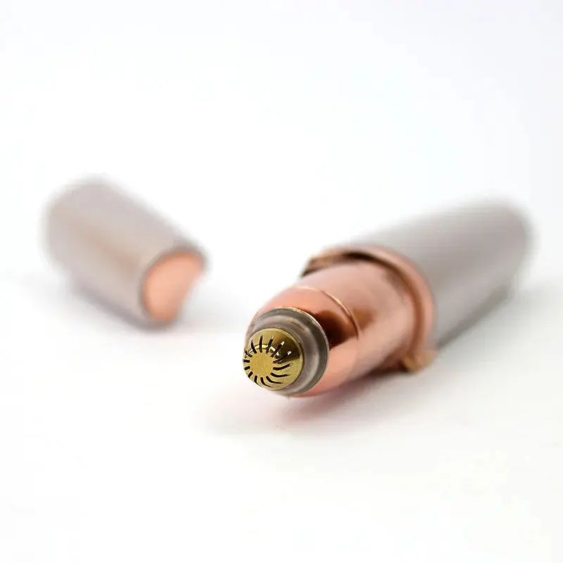 Женский тример для для придания формы бровей Flawless Brows розовый, эпилятор + депилятор для лица (ST) - фото 3