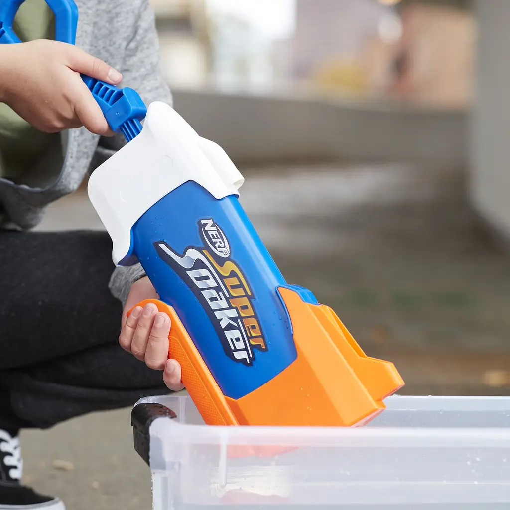 Водний бластер Hasbro Nerf Super Soaker Rainstorm (F3890) - фото 4