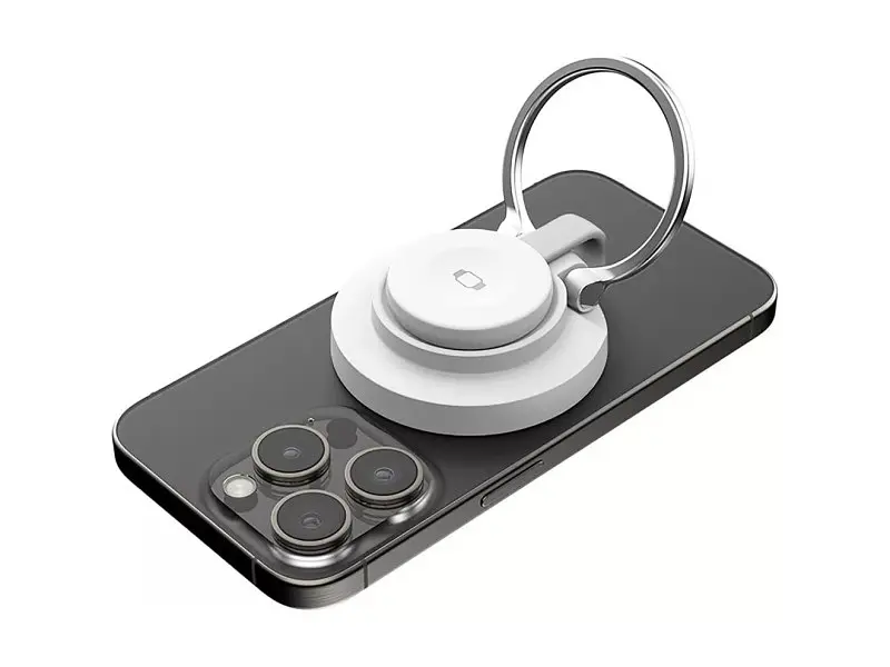 Бездротовий зарядний пристрій Proove Knocker 2in1 White (WSPK15012002) - фото 4