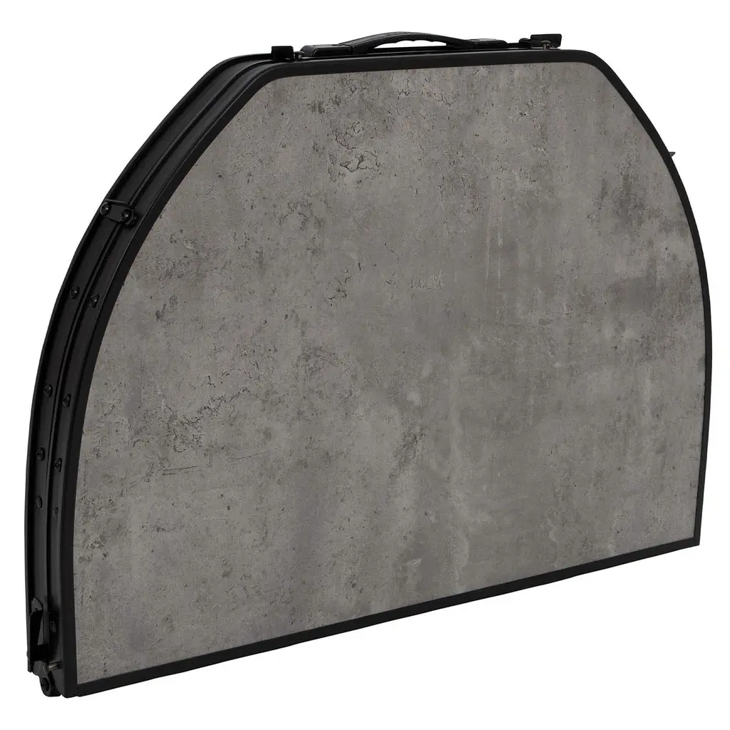 Складной стол Bo-Camp Northgate 100x70 cm Black/Grey (1404189) - фото 8