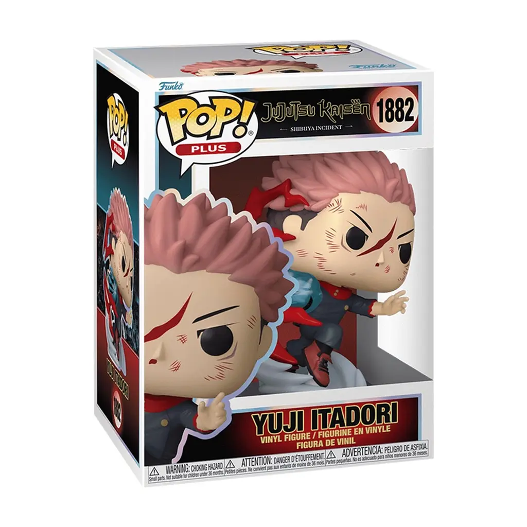 Фігурка Funko Pop Jujutsu Kaisen Ітадорі (85290) - фото 2
