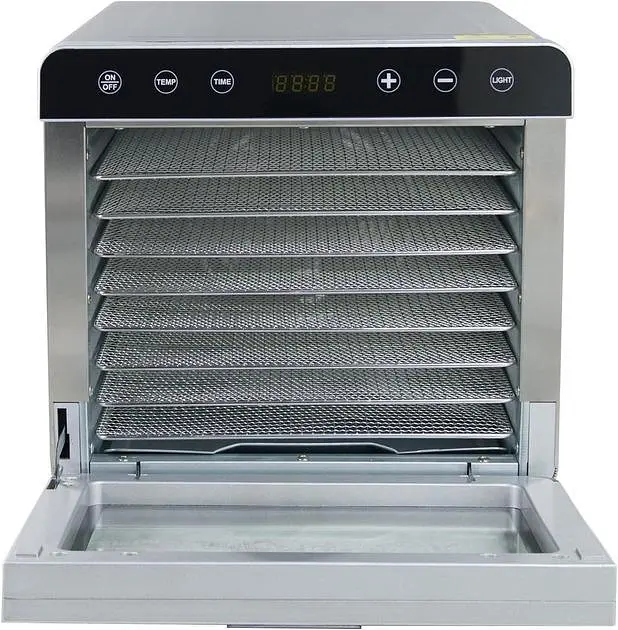 Дегидратор-сушилка для овощей фруктов мяса грибов SS-08A - фото 6