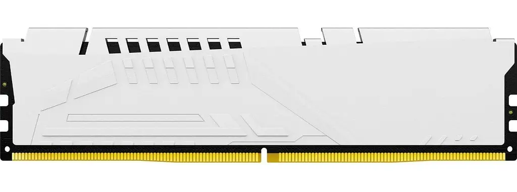 Модуль пам'яті Kingston Fury DDR5 16GB Beast 5600MHz White XMP (KF556C40BW-16) - фото 2