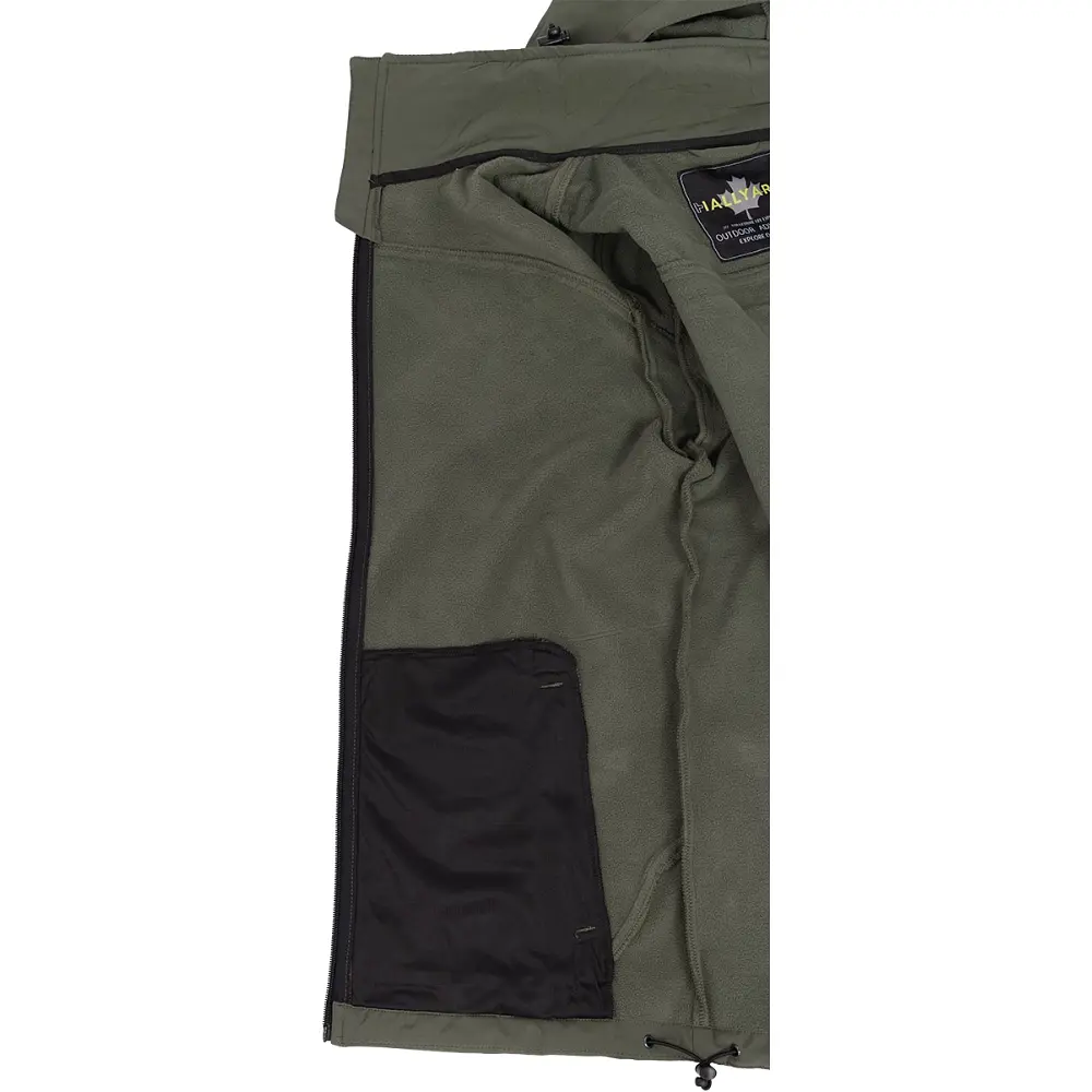 Куртка Hallyard Aksel 3XL Olive - фото 10