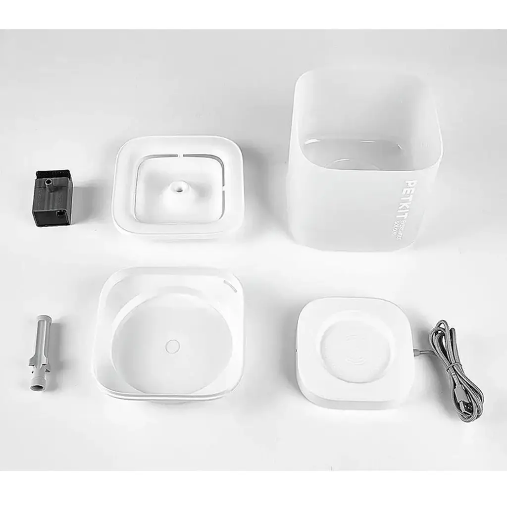 Поилка PETKIT Eversweet SOLO SE Smart Pet Drinking Fountain P4103S-W White - фото 4