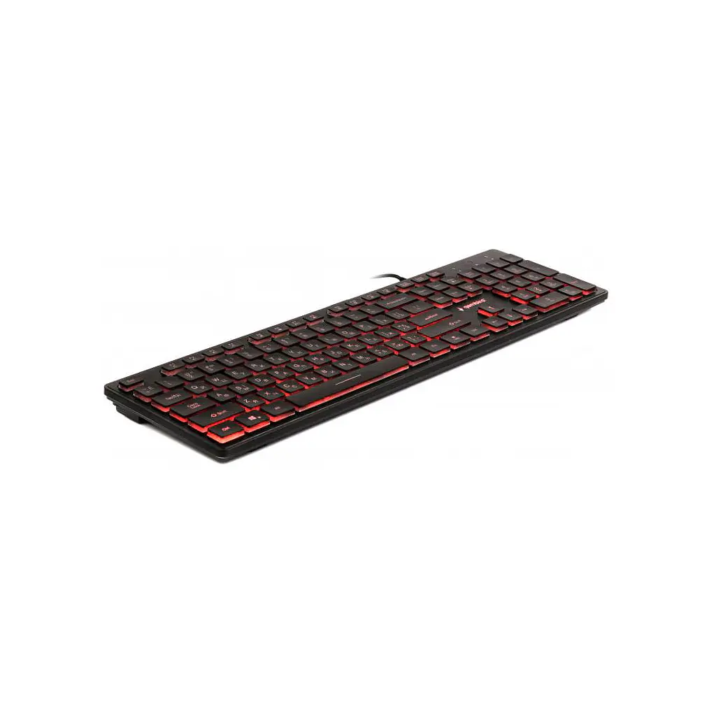 Клавіатура Gembird KB-UML3-01-UA Black (KB-UML3-01-UA) - фото 4