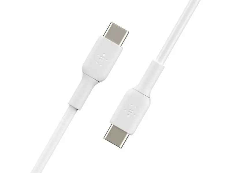 Кабель USB Type-C Belkin Boost Up Charge USB-C White 1m (CAB003BT1MWH) - фото 2