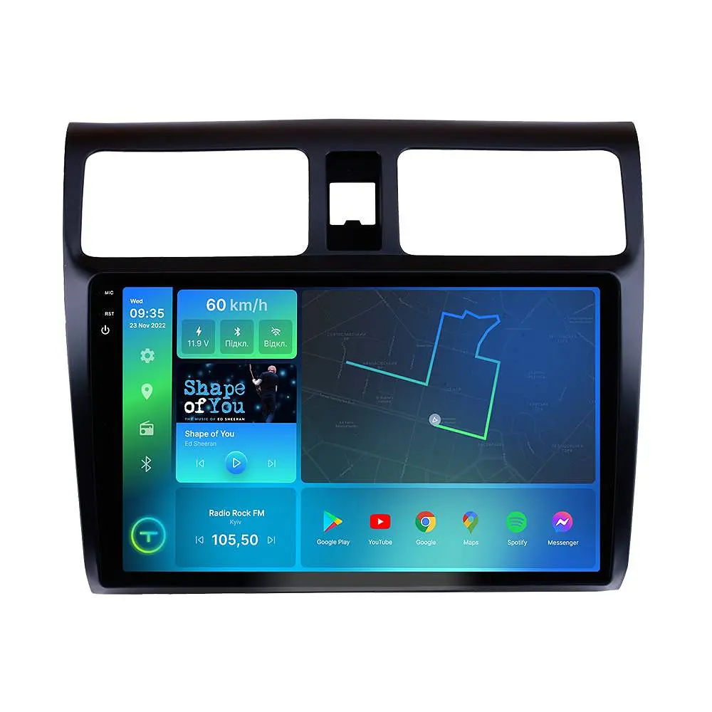 Штатна магнітола TORSSEN 2K Suzuki Swift 2004-2010/Dzire 2008-2010 FL10 4+64Gb 4G Carplay DSP
