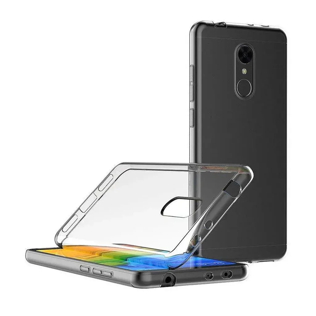Чохол до мобільного телефона Laudtec для Xiaomi Redmi 5 Clear tpu (Transperent) (LC-XR5) - фото 2